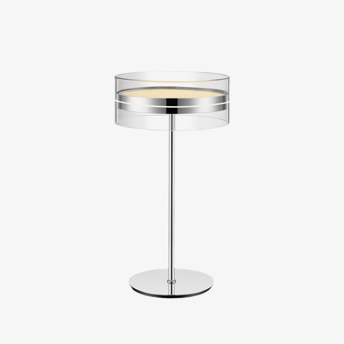 Impex Florina Chrome Table Lamp - view 4