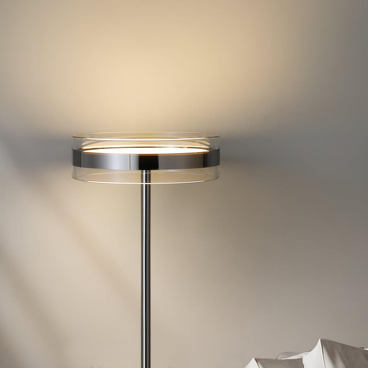 Impex Florina Chrome Table Lamp - view 17