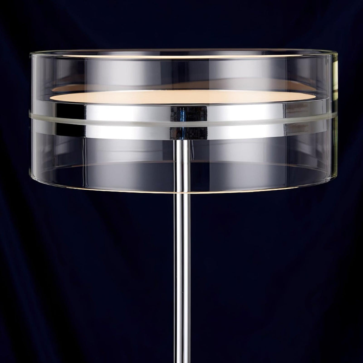 Impex Florina Chrome Table Lamp - view 18