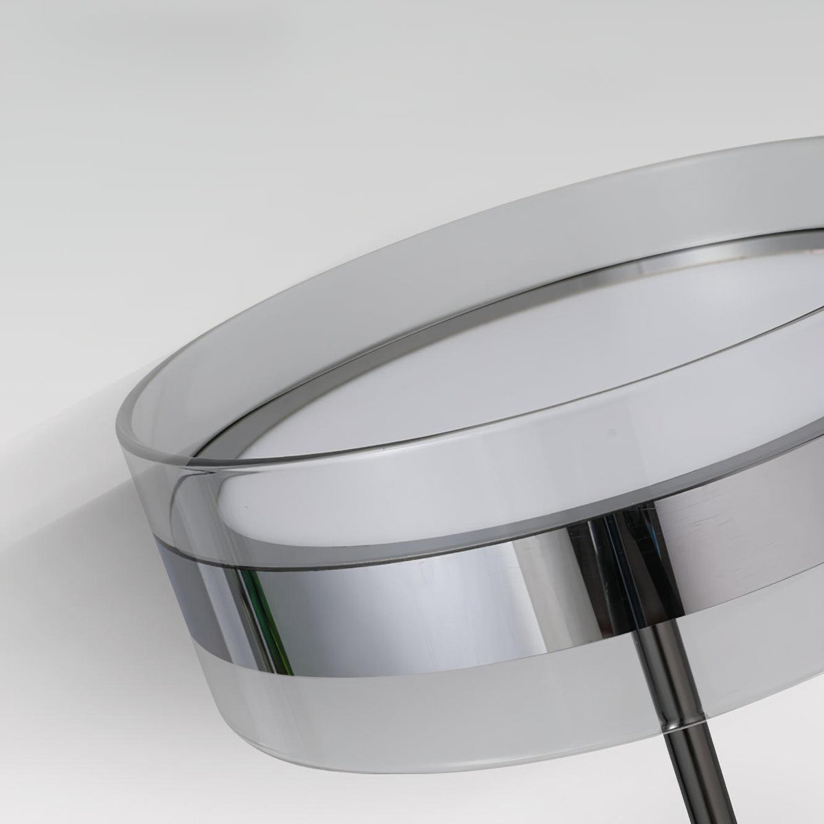Impex Florina Chrome Table Lamp - view 19