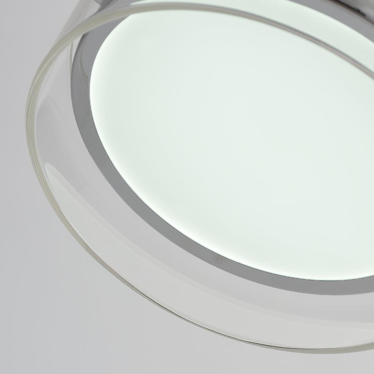 Impex Florina Chrome Table Lamp - view 22