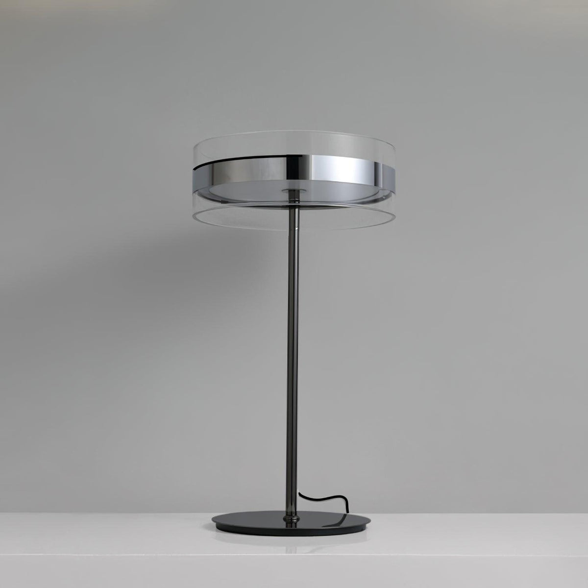Impex Florina Chrome Table Lamp - view 8
