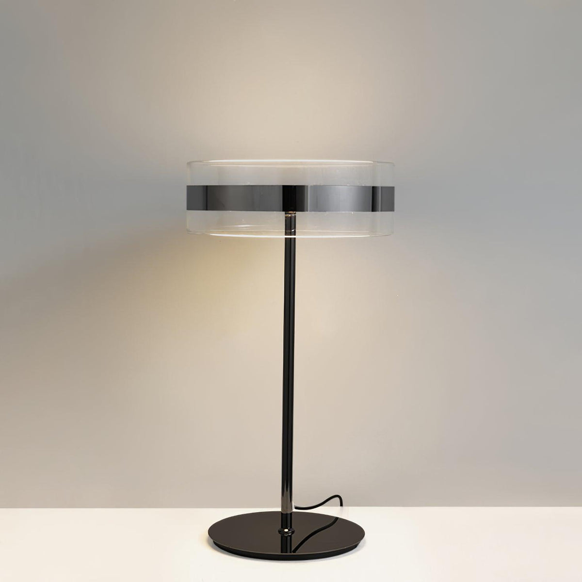 Impex Florina Chrome Table Lamp - view 9