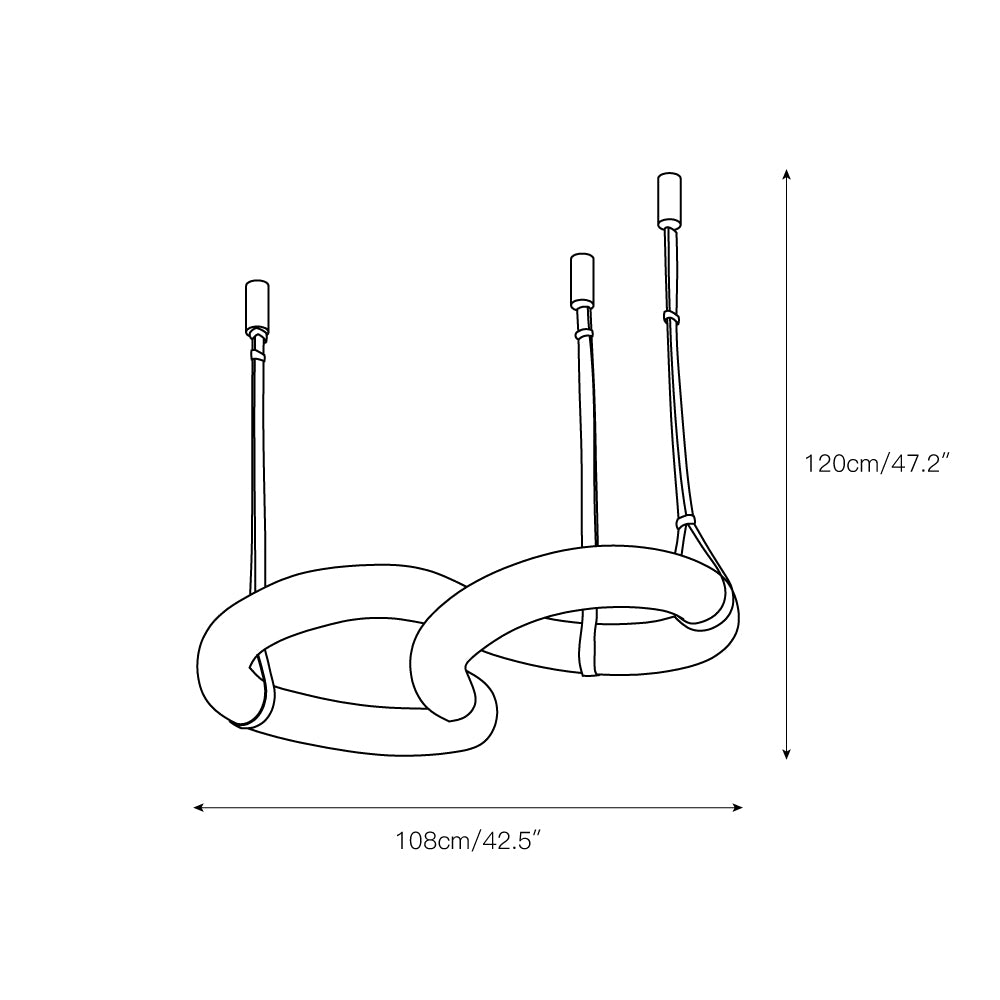 Infinity Chandelier - view 3