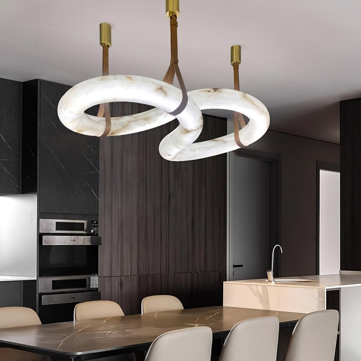 Infinity Chandelier - view 2