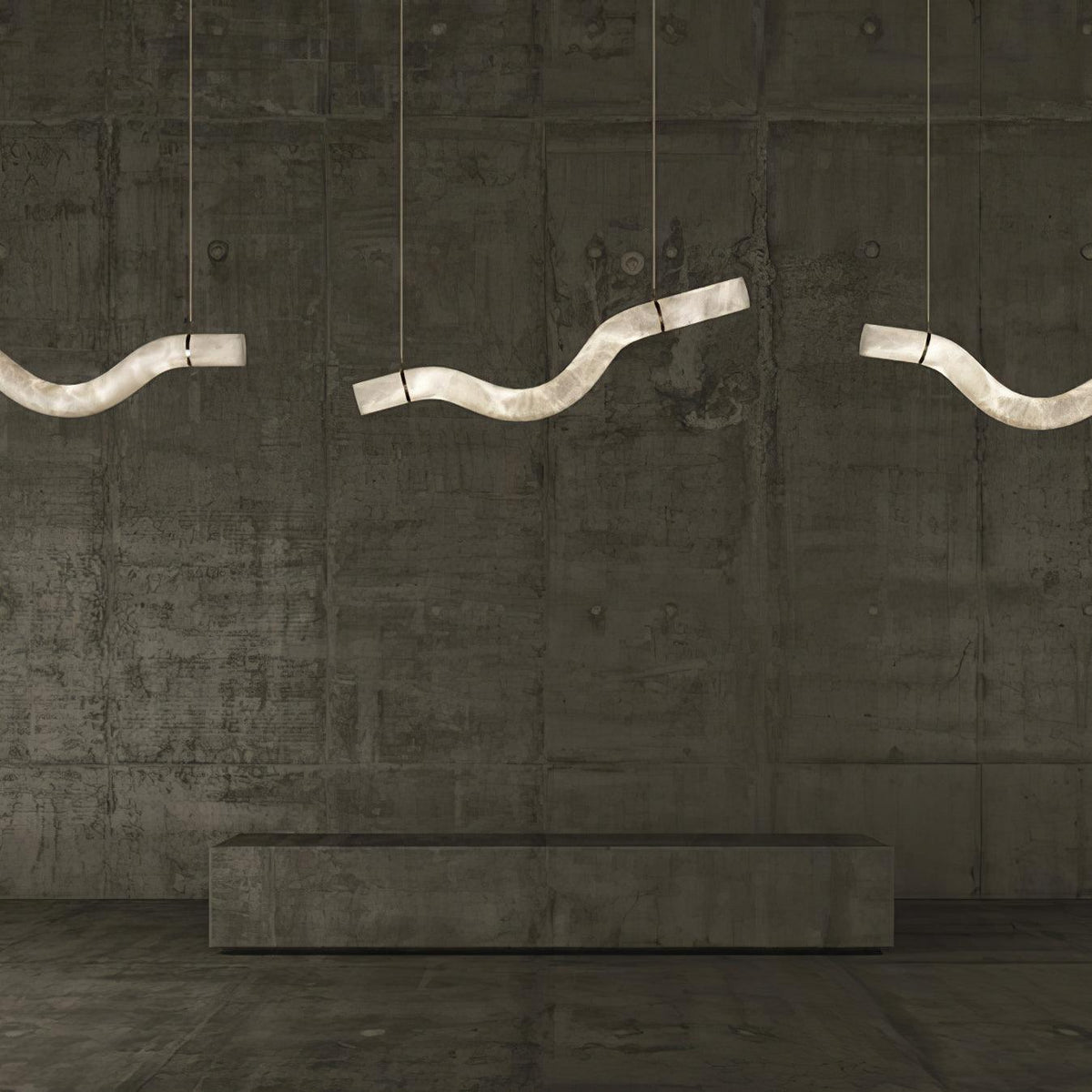 Streamlined Pendant Lamp