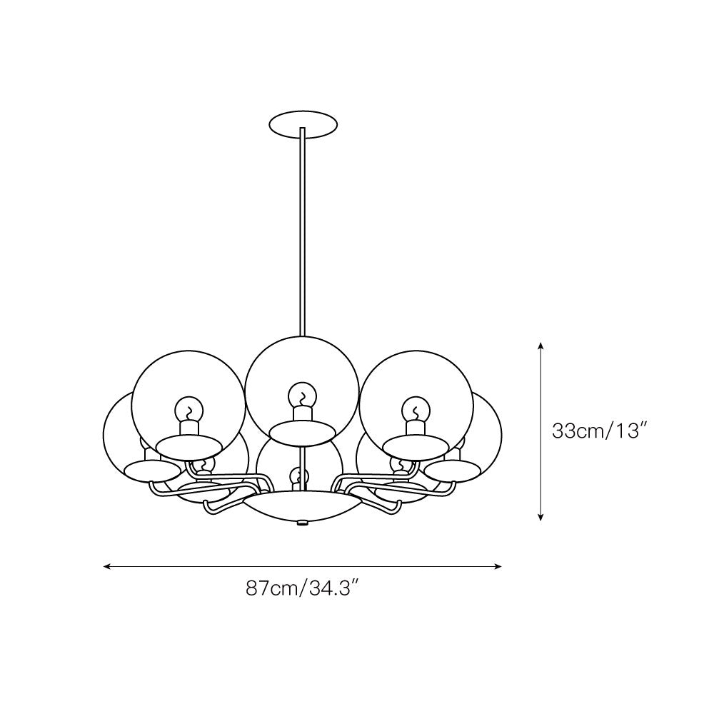 Innerbloom Chandelier - view 4
