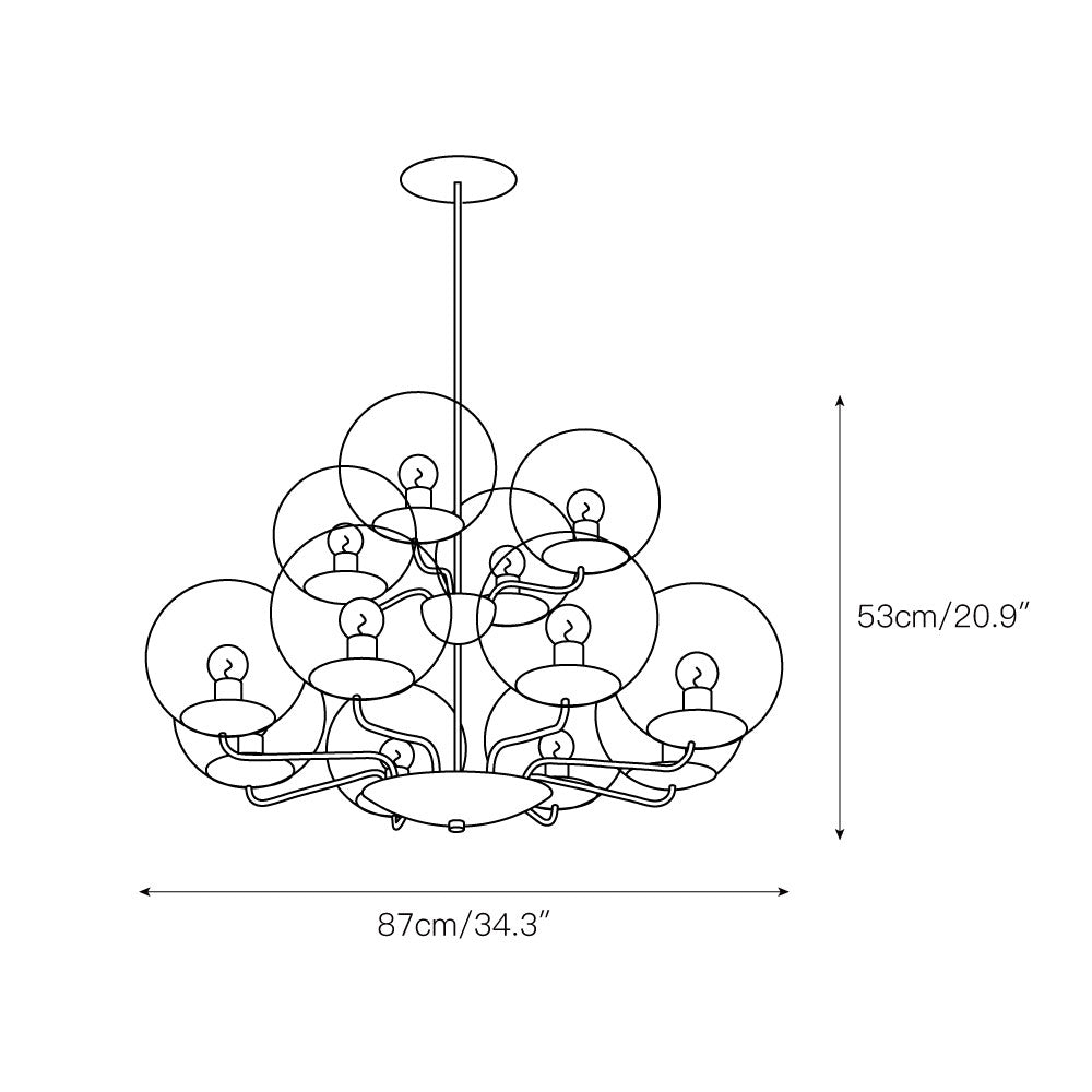 Innerbloom Chandelier - view 5
