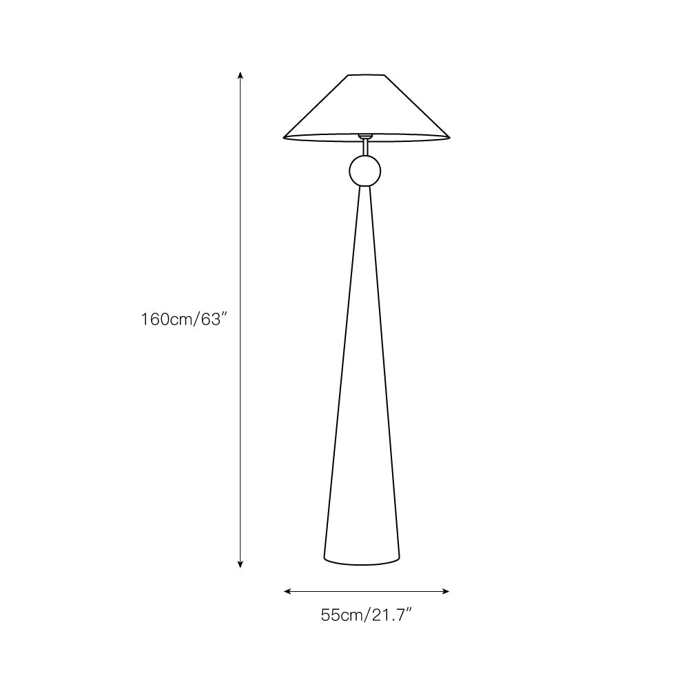 Innes Floor Lamp - view 3