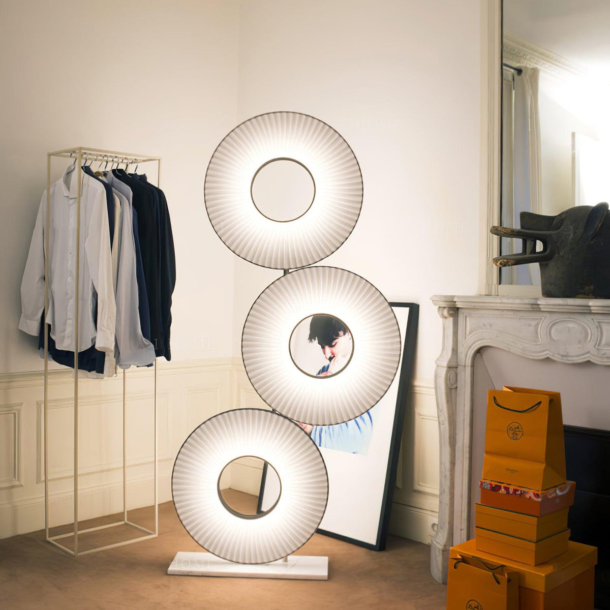 Iris Totem Floor Lamp - view 2