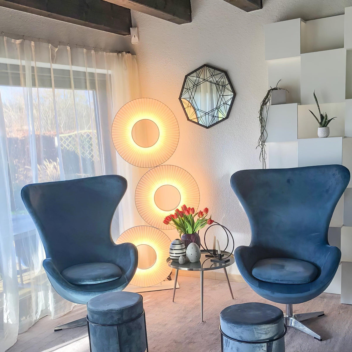 Iris Totem Floor Lamp - view 4