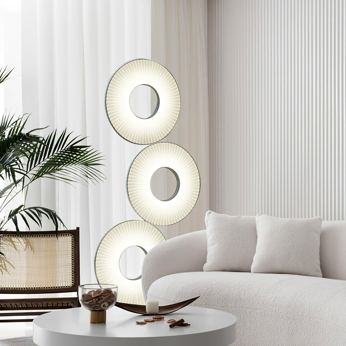 Iris Totem Floor Lamp - view 3