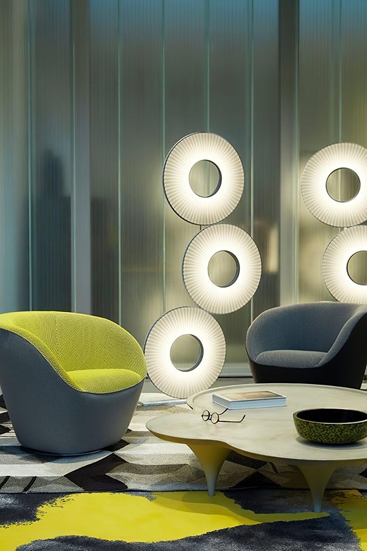 Iris Totem Floor Lamp - view 6