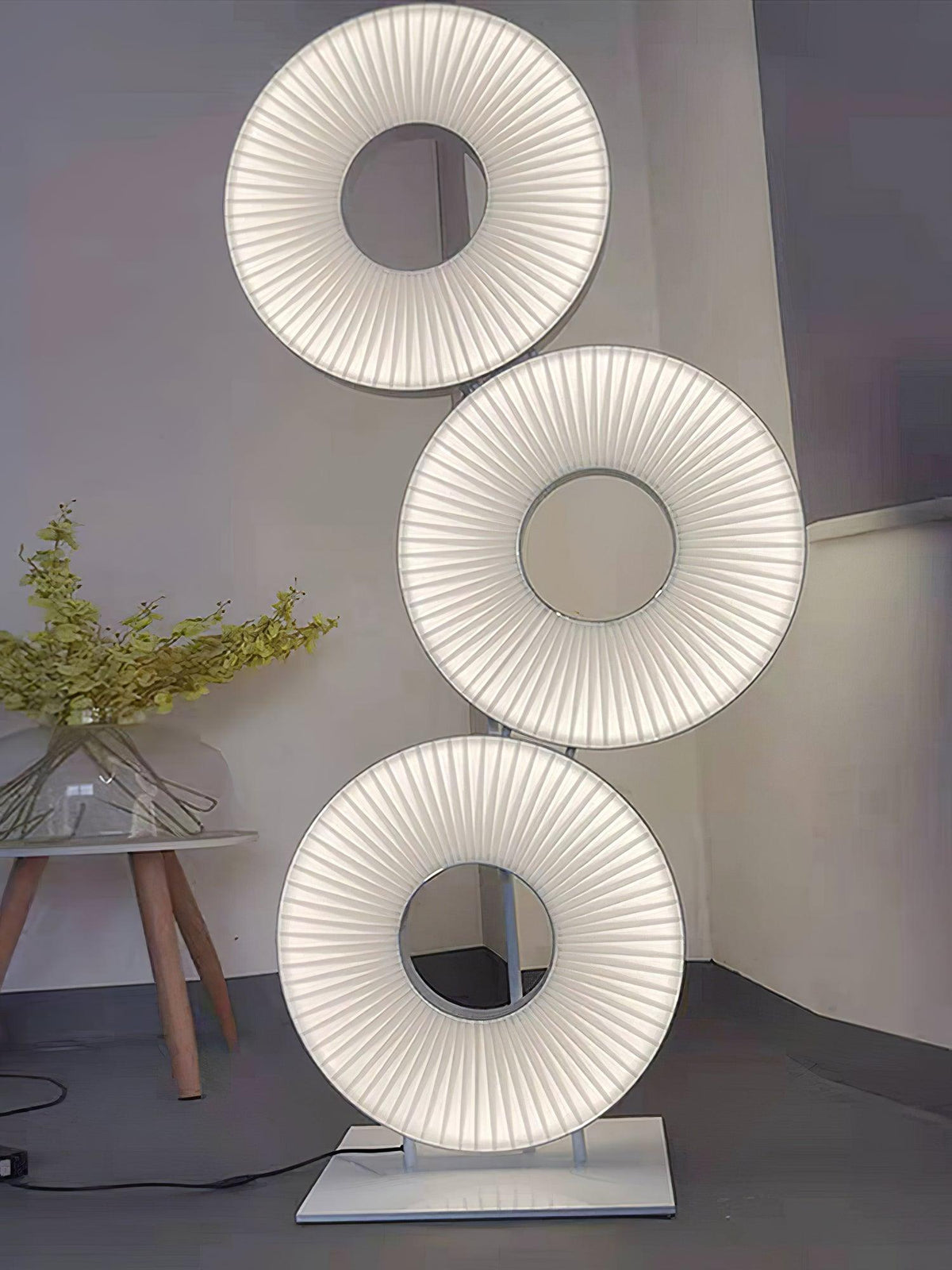 Iris Totem Floor Lamp - view 7