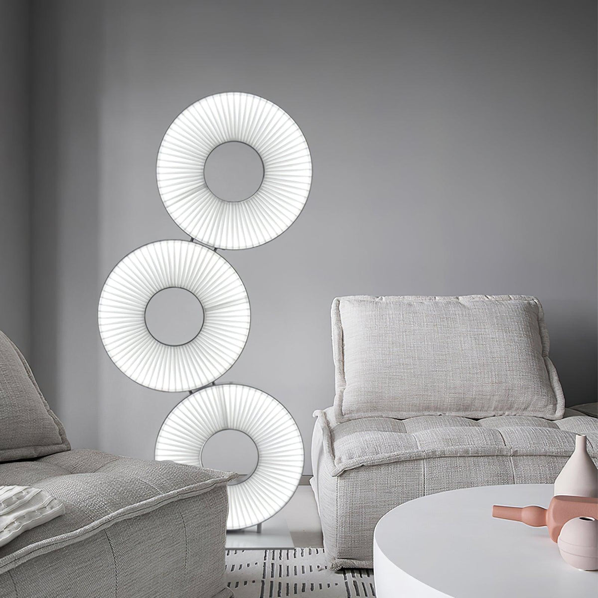 Iris Totem Floor Lamp - view 8