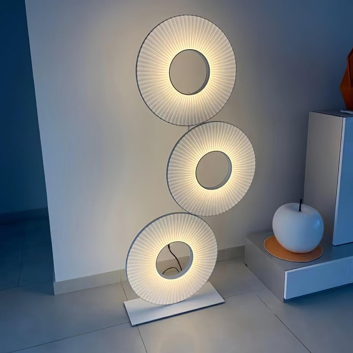 Iris Totem Floor Lamp - view 14