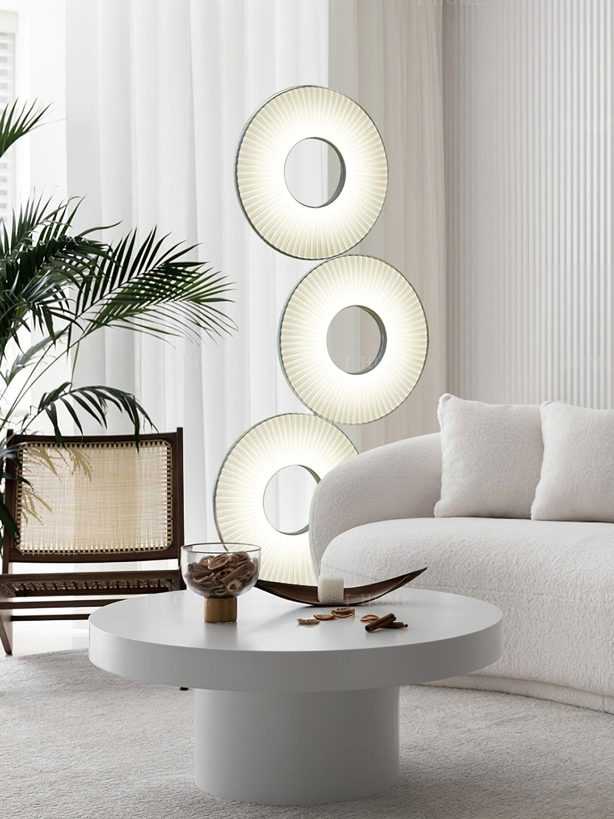 Iris Totem Floor Lamp - view 10