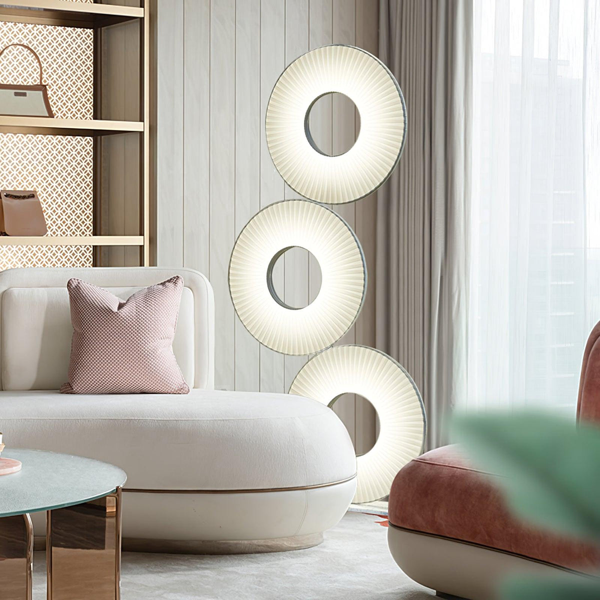 Iris Totem Floor Lamp - view 11