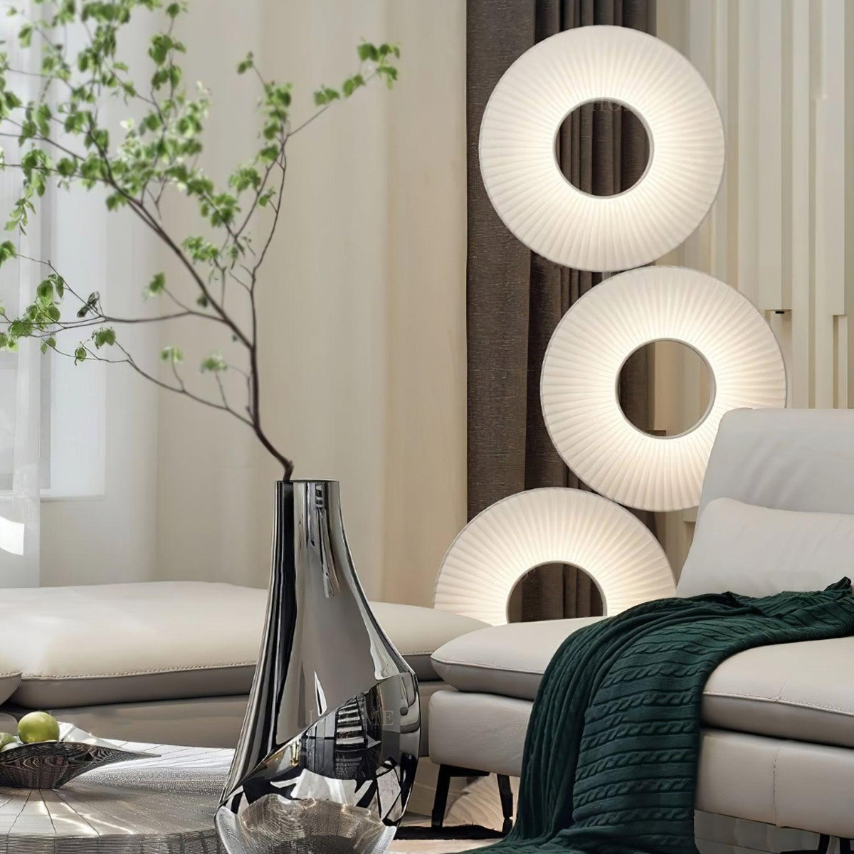 Iris Totem Floor Lamp - view 12