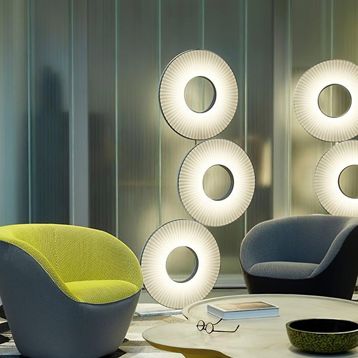 Iris Totem Floor Lamp - view 13