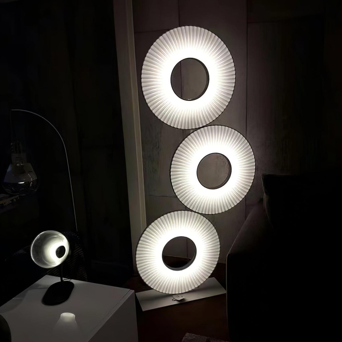 Iris Totem Floor Lamp - view 15