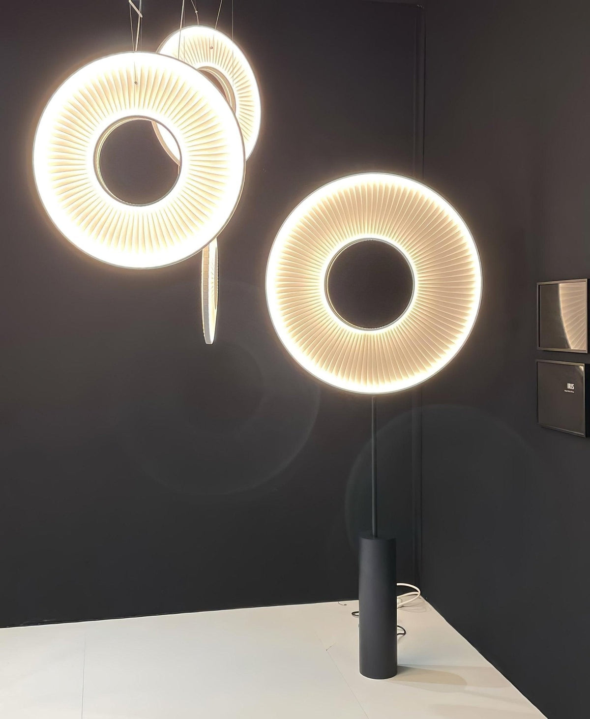 Iris Totem Floor Lamp - view 22
