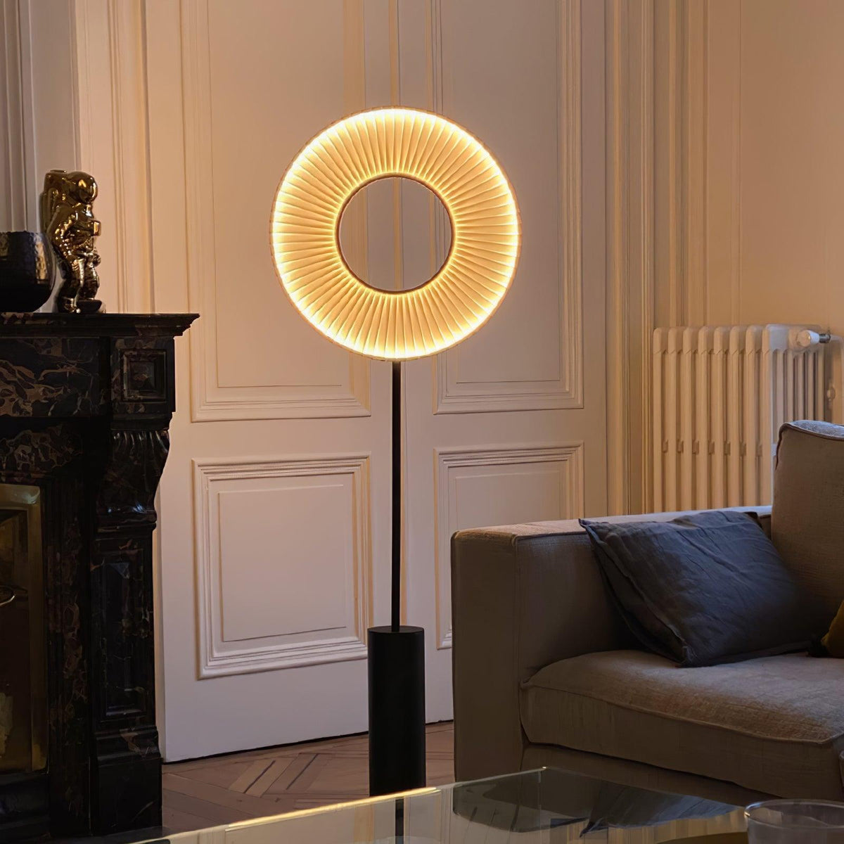 Iris Totem Floor Lamp - view 24
