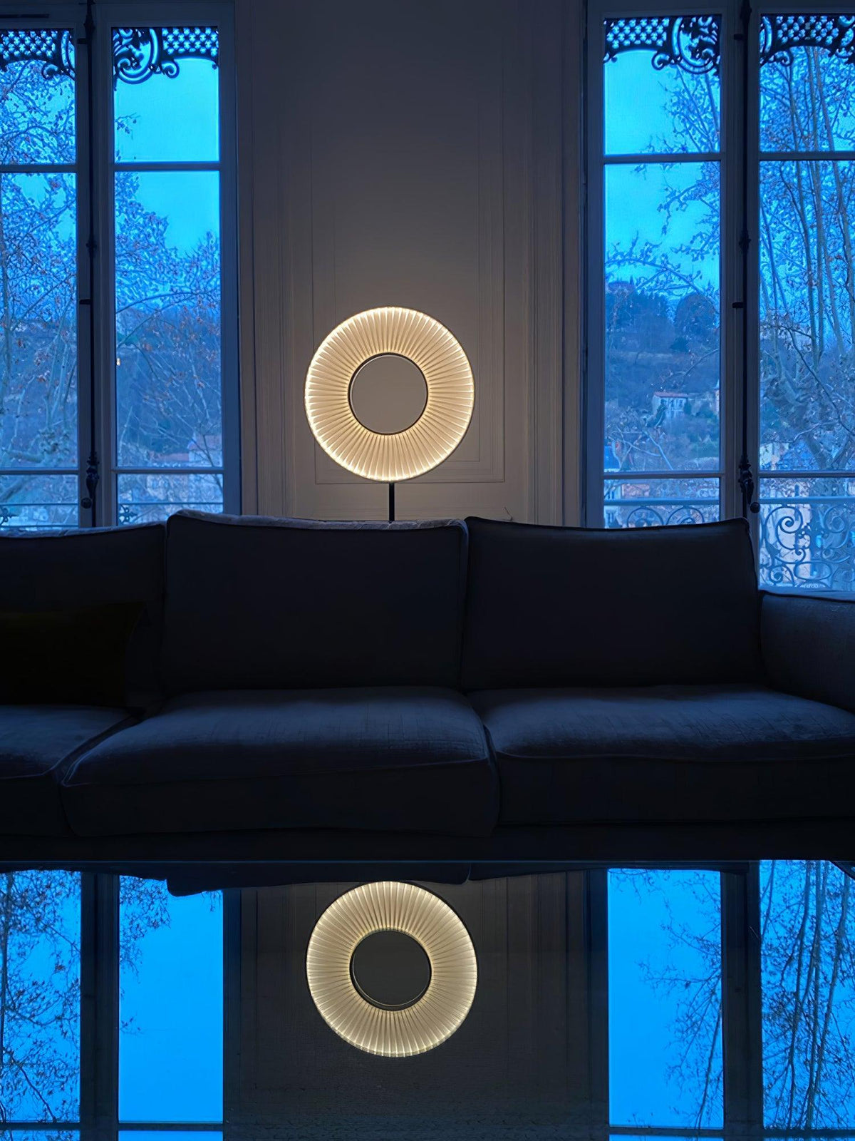 Iris Totem Floor Lamp - view 27