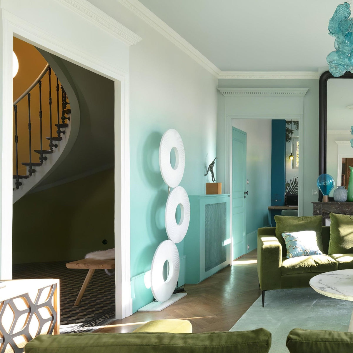 Iris Totem Floor Lamp - view 19