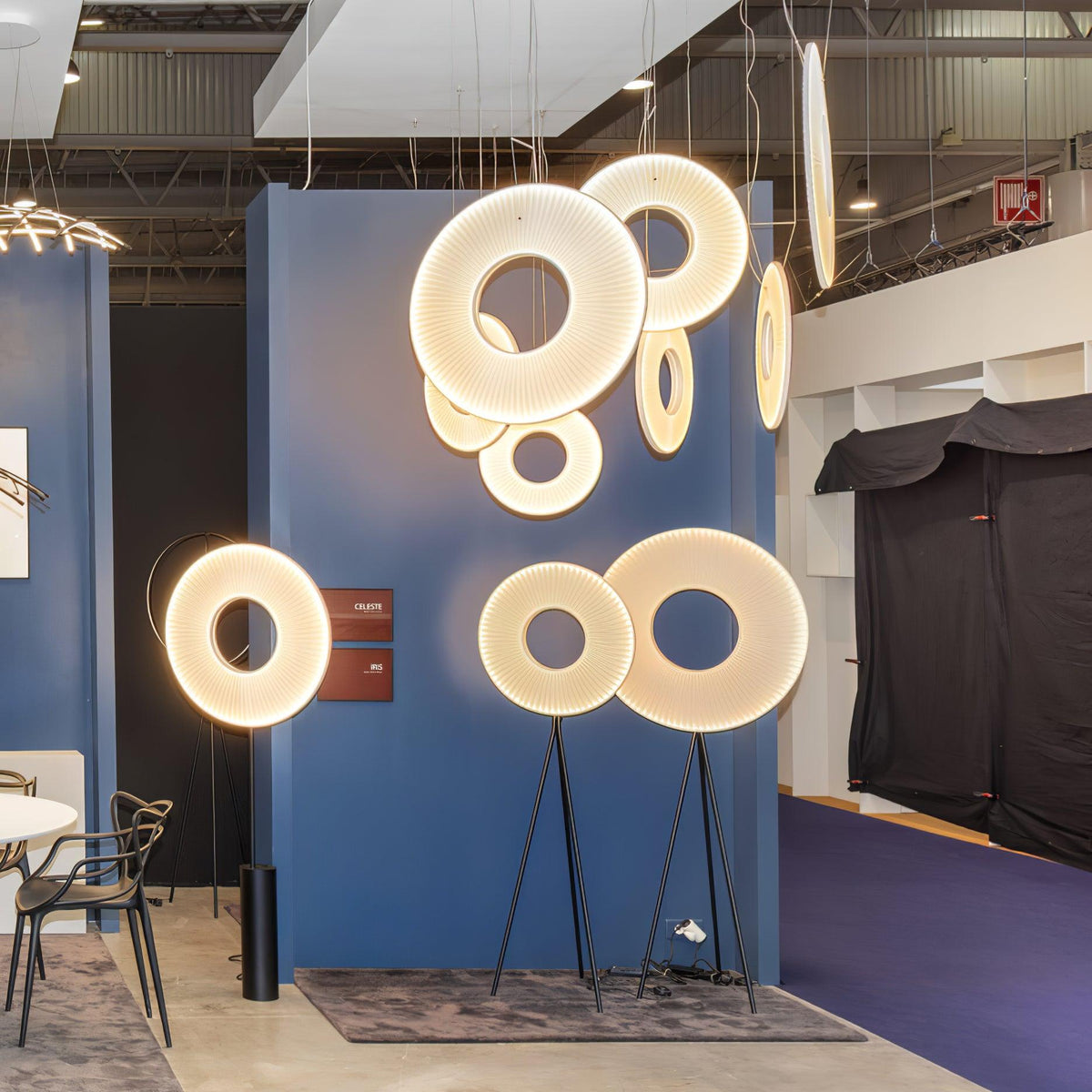 Iris Totem Floor Lamp - view 21