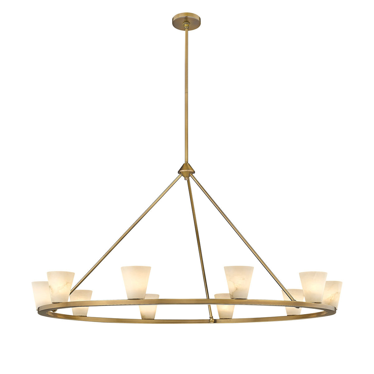 Ironstone Chandelier - view 2