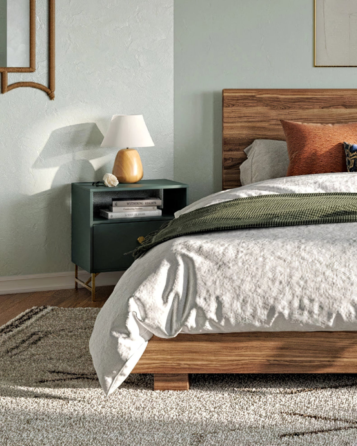 Irving Wood Table Lamp - view 20