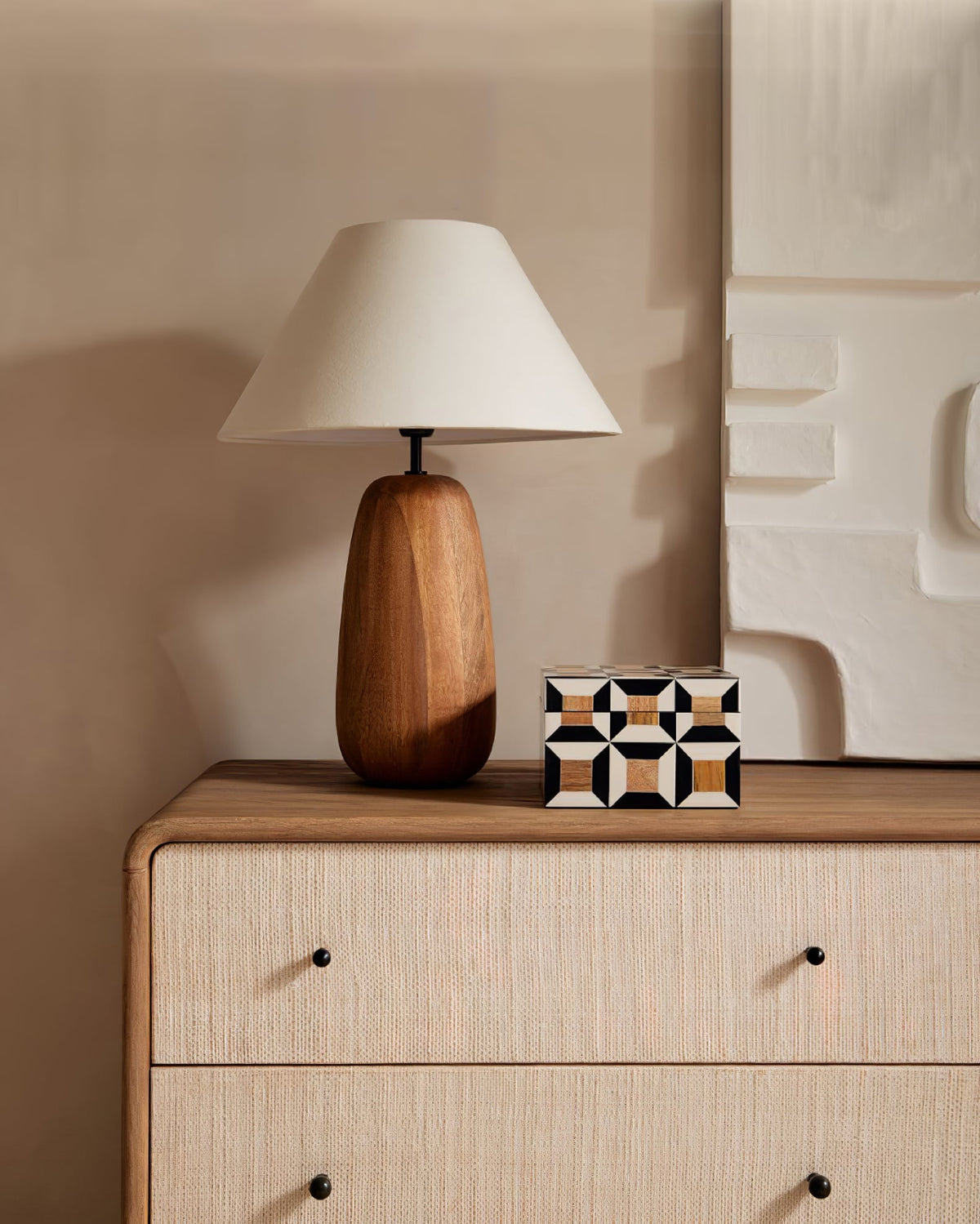 Irving Wood Table Lamp - view 21