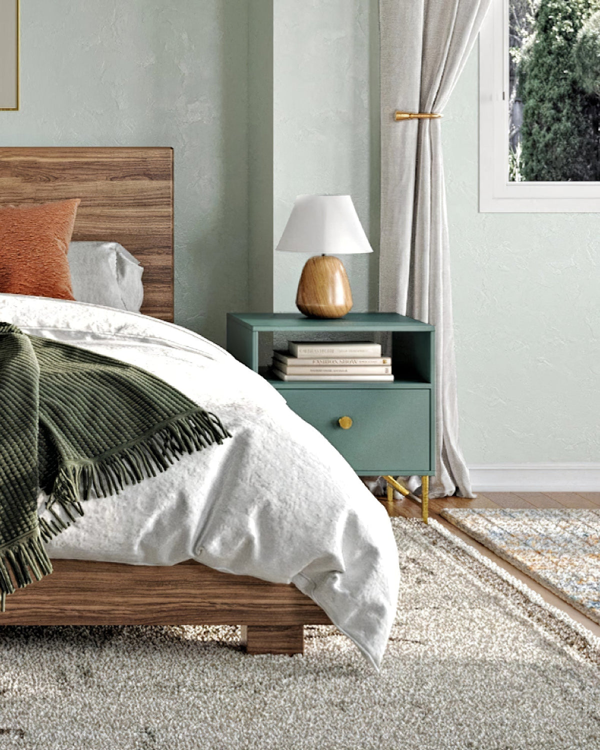 Irving Wood Table Lamp - view 22