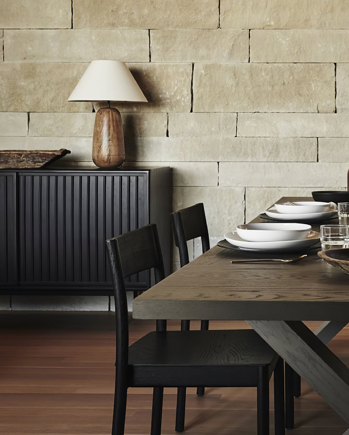 Irving Wood Table Lamp - view 23