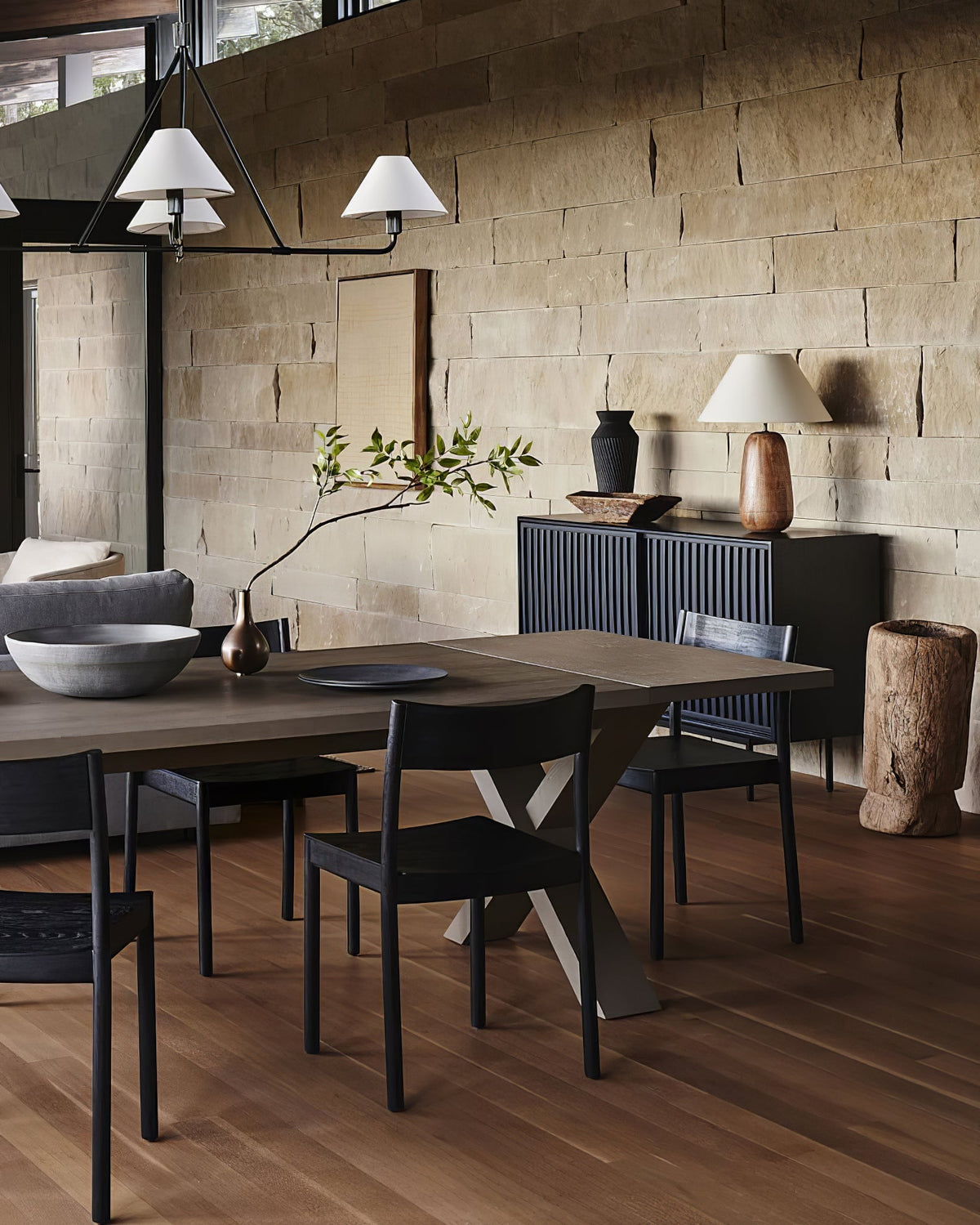 Irving Wood Table Lamp - view 24
