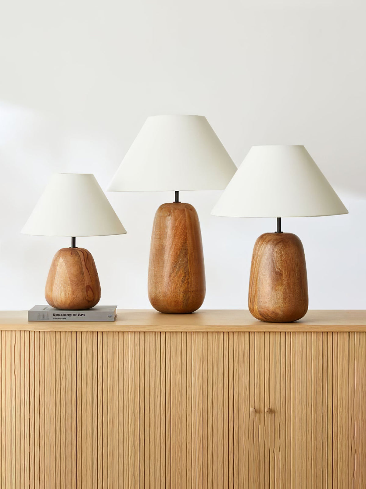 Irving Wood Table Lamp - view 25