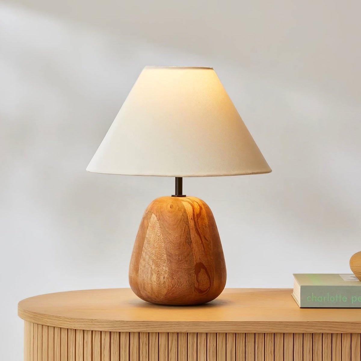 Irving Wood Table Lamp - view 17