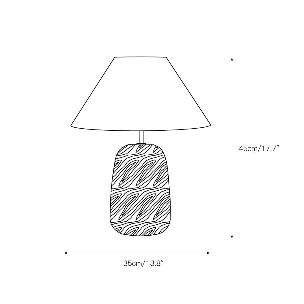 Irving Wood Table Lamp - view 4
