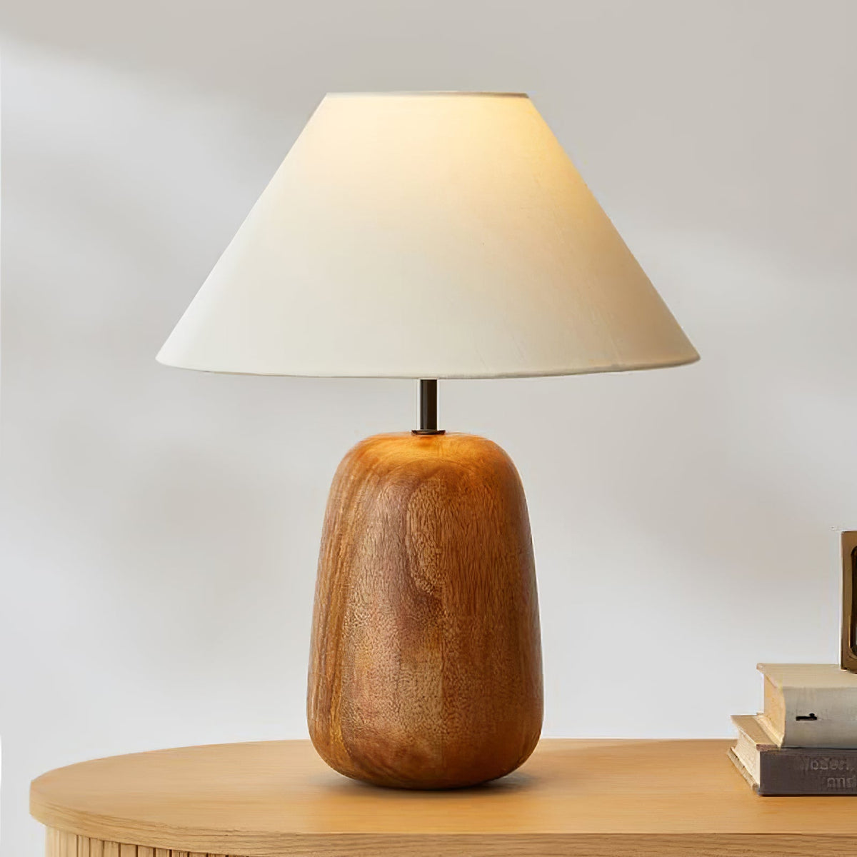 Irving Wood Table Lamp - view 18
