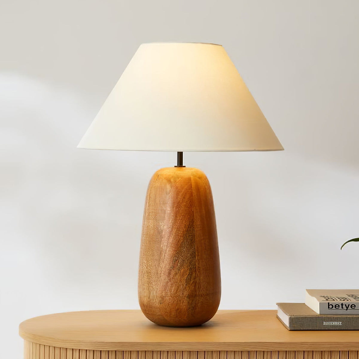 Irving Wood Table Lamp - view 19