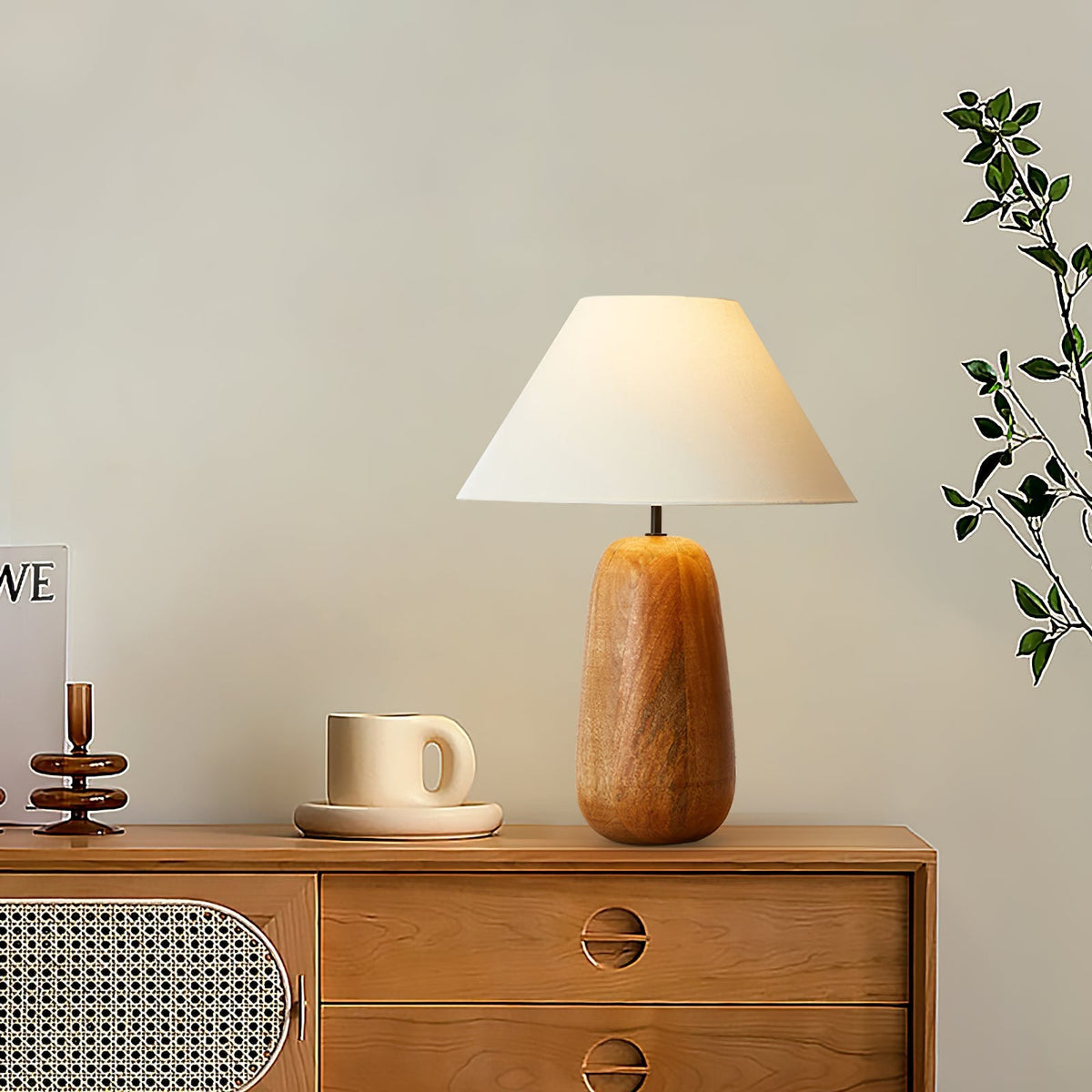 Irving Wood Table Lamp - view 14