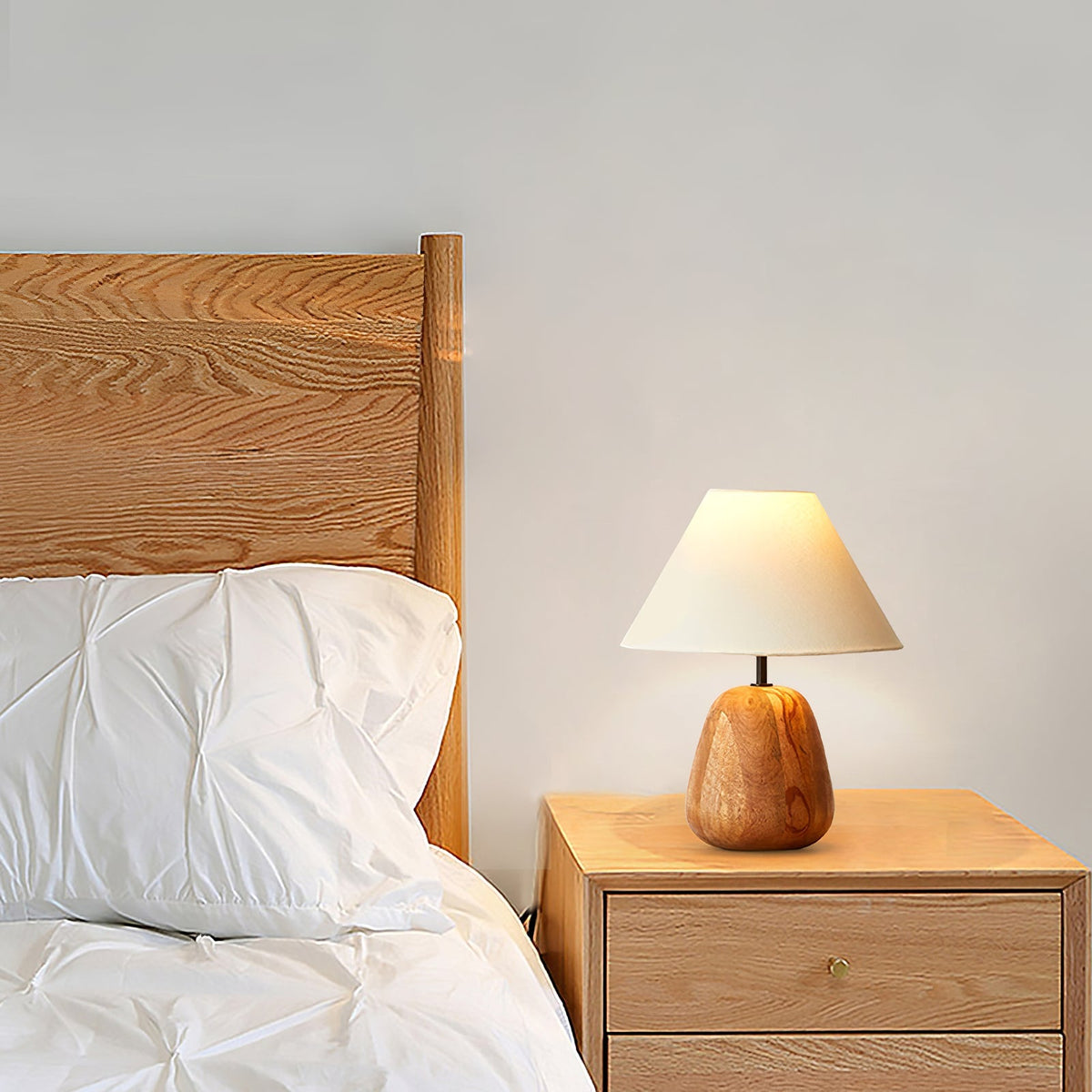 Irving Wood Table Lamp - view 13