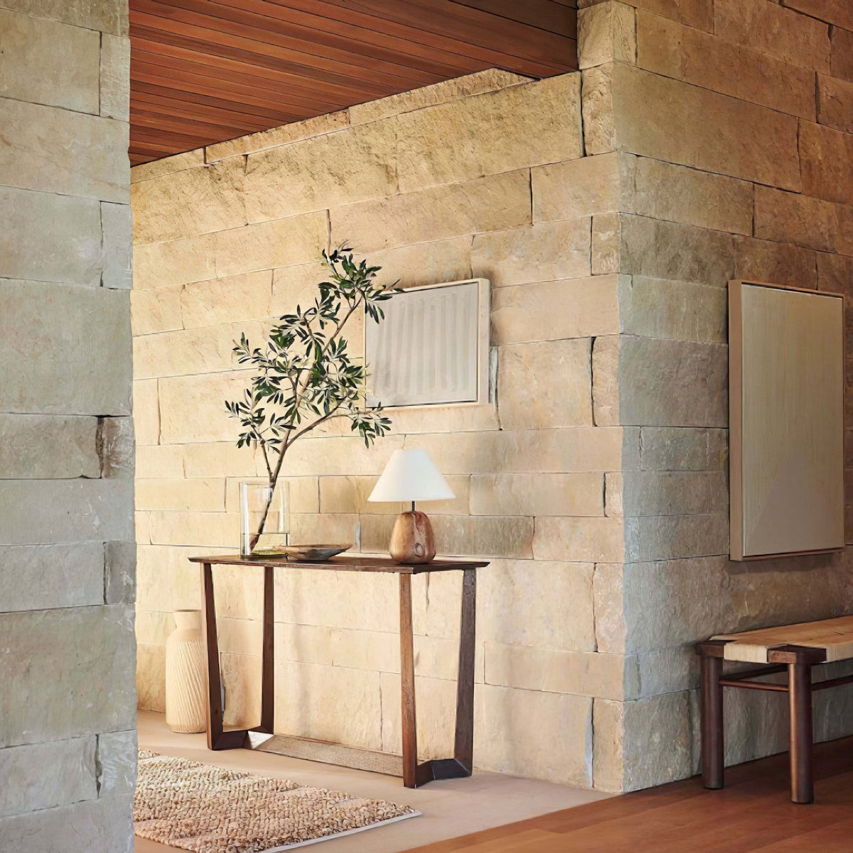 Irving Wood Table Lamp - view 16