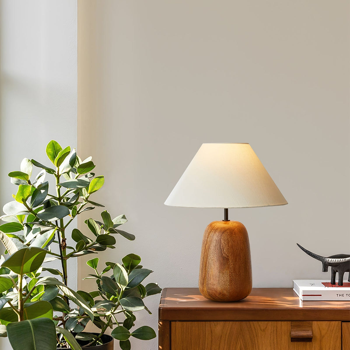 Irving Wood Table Lamp - view 15