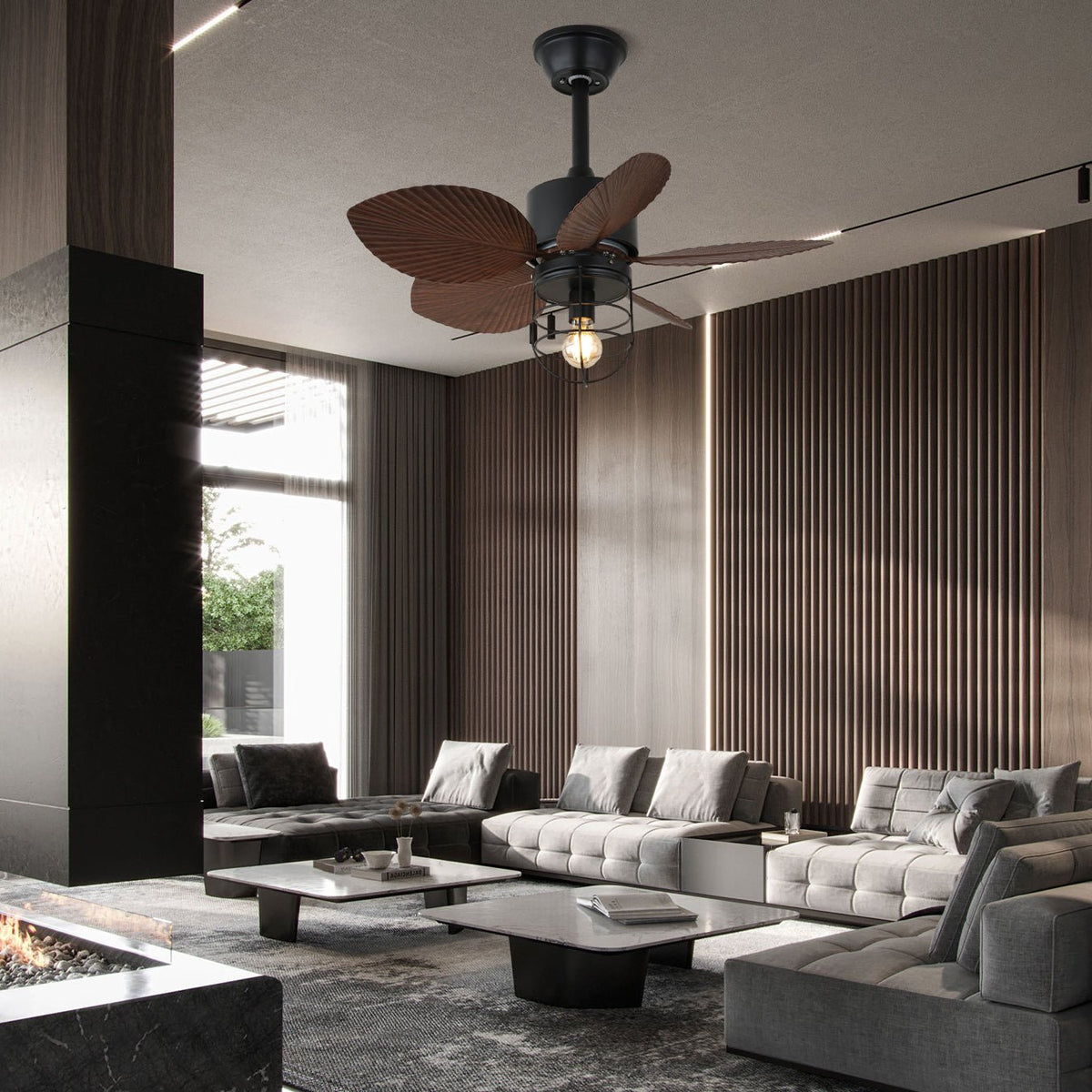 Isabella Breeze Ceiling Fan Light
