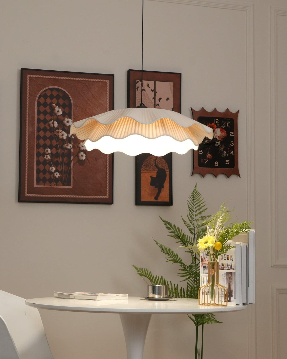 Modern Pendant Light 19.7 Inch
