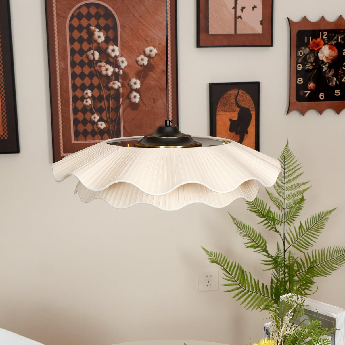 Modern Pendant Light 19.7 Inch