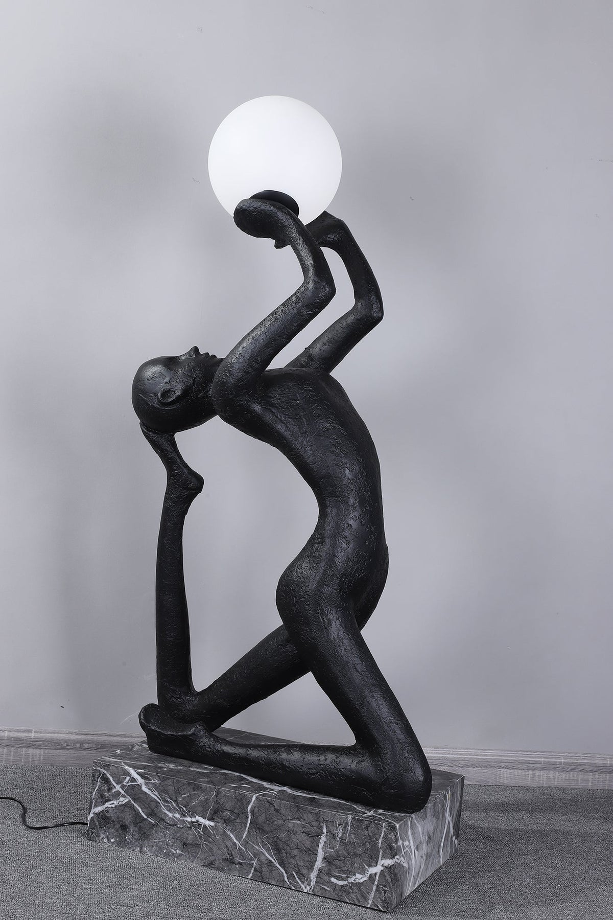 Isadora Sculpture Floor Lamp - view 12