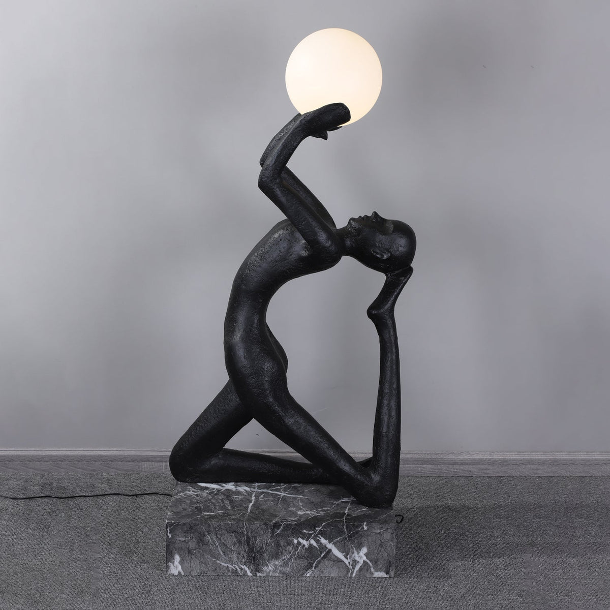 Isadora Sculpture Floor Lamp - view 10